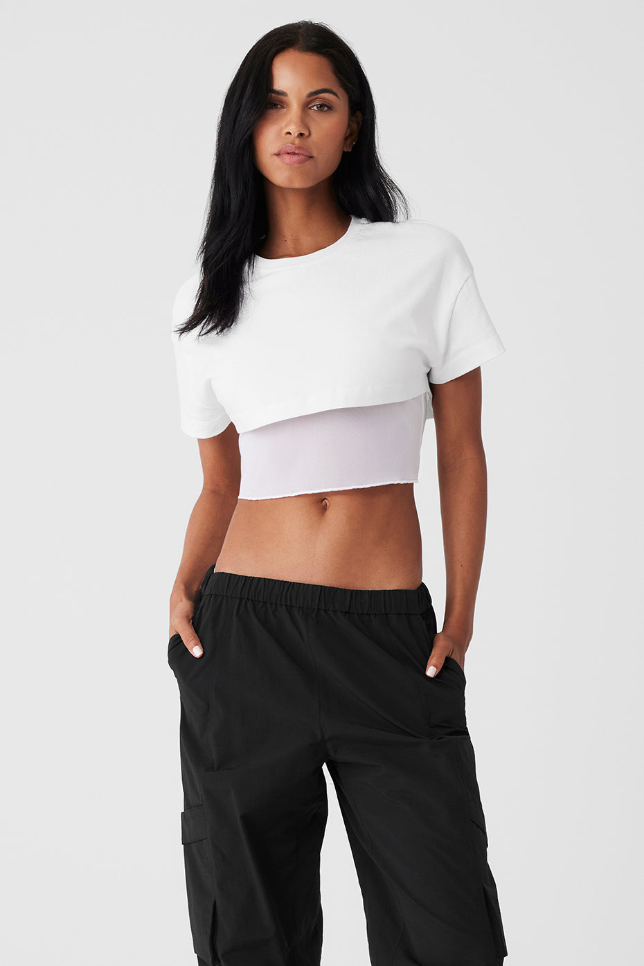 Made You Look Short Sleeve - White