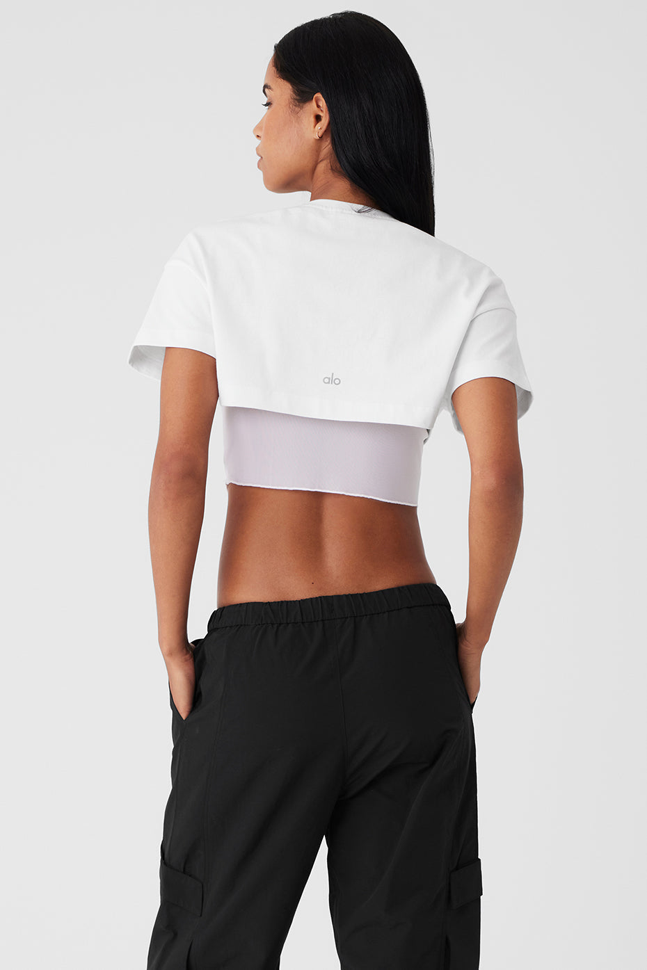 Made You Look Short Sleeve - White