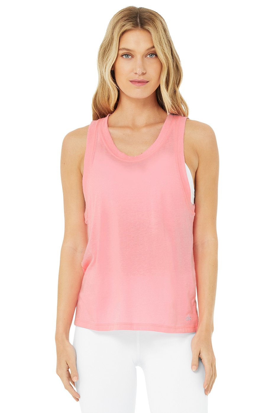 Model Tank - Macaron Pink