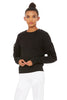 Hook-Up Long Sleeve Top - Black